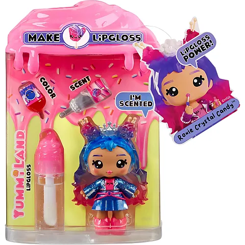 Roxie Crysal Candy mit Lipgloss-Set