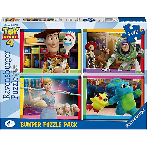 Ravensburger Puzzle 4in1 Toy Story - 42 Teile