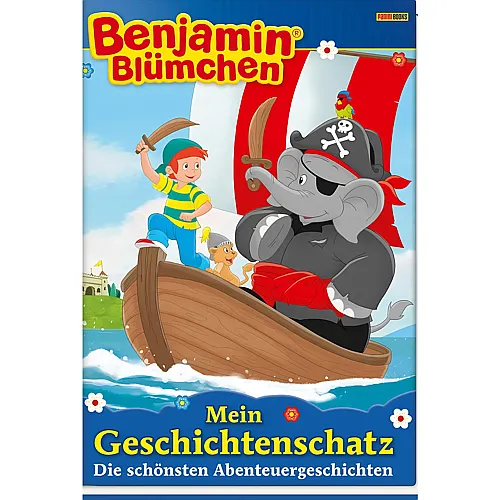 Panini Benjamin Bl�mchen: Mein Geschichtenschatz: Die sch�nsten Abenteuergeschichten