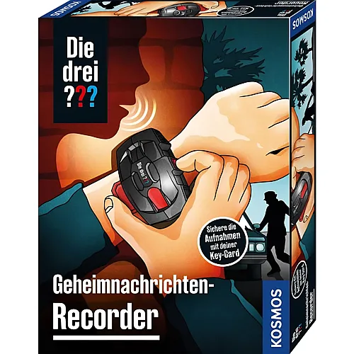 Geheimnachrichten - Recorder