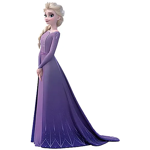 Bullyland Comic World Disney Frozen Elsa Purple Dress