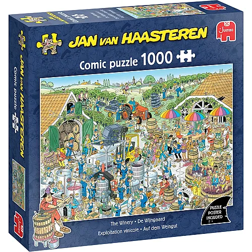 Auf dem Weingut 1000Teile