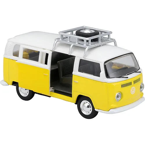 Die-Cast VW Samba Bus Gelb