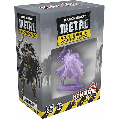 CMON Zombicide Dark Night Metal Pack #5 (ml)