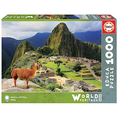 Educa Puzzle Machu Picchu Peru (1000Teile)
