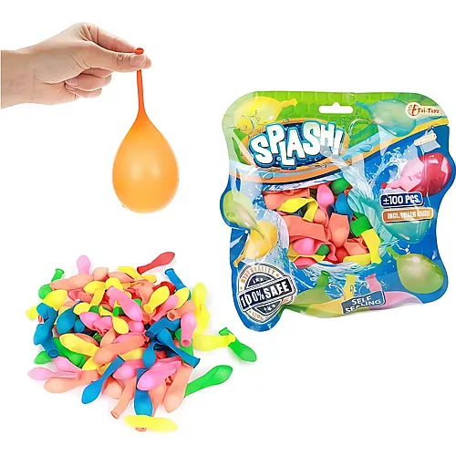 Toi-Toys Selbstdichtende Wasserballons, 100St.