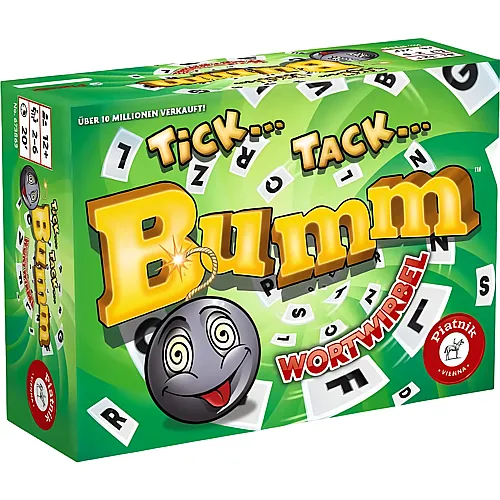 Piatnik Spiele Tick Tack Bumm Wortwirbel