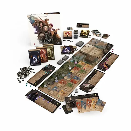 Matagot The Witcher Path OF Destiny Deluxe Edition