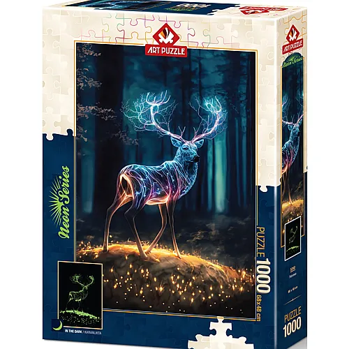 Art Puzzle Neon Puzzle - Patronus - 1000 Teile