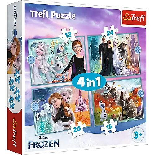 Frozen - 71 Teile