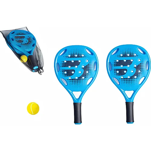 Sombo Junior Paddel-Set blau inkl. Schl�ger, Ball
