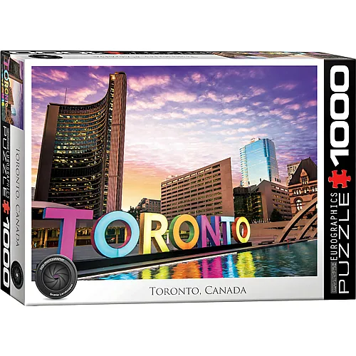 Eurographics Puzzle Toronto, Kanada - 1000 Teile