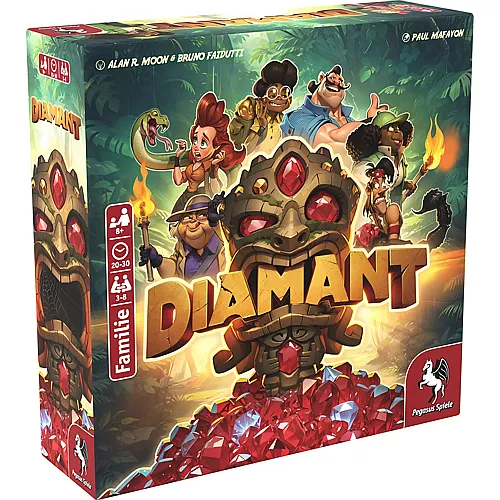 Pegasus Spiele Diamant - Edelsteine sammeln