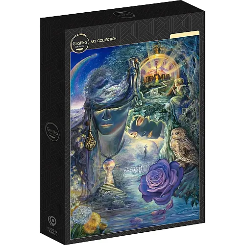 Grafika Puzzle Art Collection Jos�phine Wall - Key to Eternity - 1000 Teile