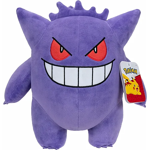 Jazwares Pok�mon Gengar - 30 cm