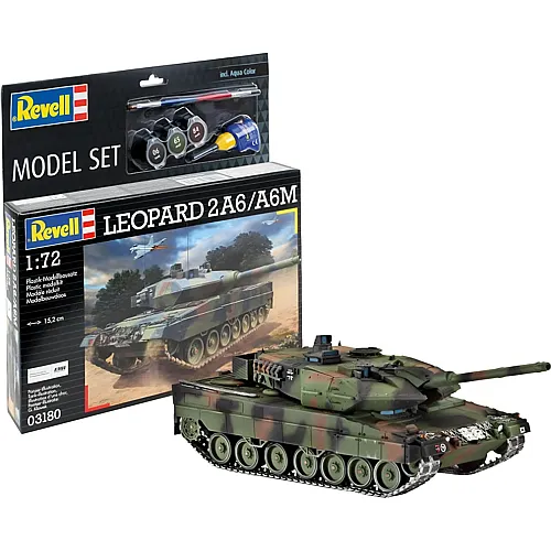 Revell Level 4 Model Set Leopard 2A6 /A6M