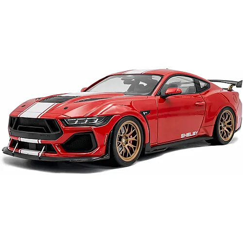 Solido 1:18 Shelby Mustang Super Snake Race Red 2025