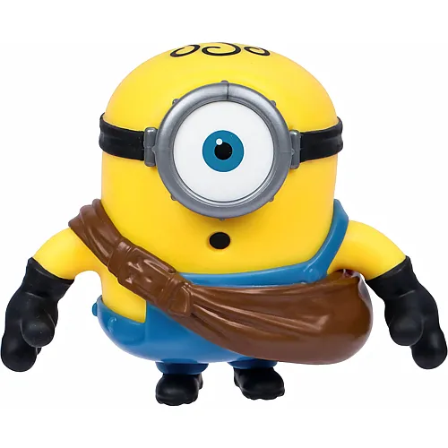 Moose Toys Minions 3 Stretchy Heroes James 1 Minifigur, Glukose-F�llung,