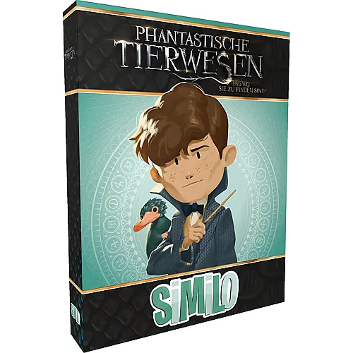 Czech Games Heidelberger Spieleverlag Similo, Phantastische Tierwesen Kartenspiel