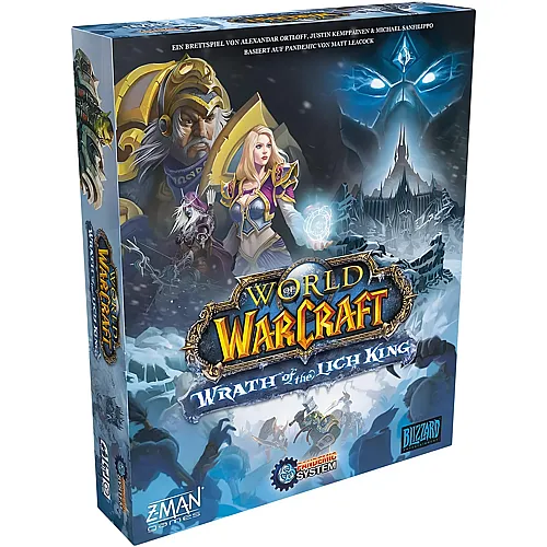 Brettspiel World of Warcraft: Wrath of the Lich King - Deutsch