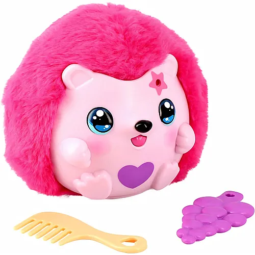 Jumbo Funtasy Family Kiss-Meez Igel - Interaktives Pl�schtier