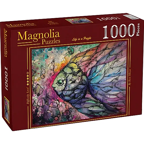 Magnolia Puzzle Fishes - 1000 Teile