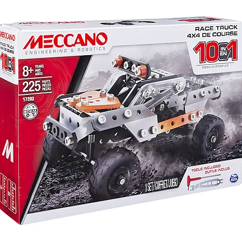 Meccano 10 Multimodell Set Truck