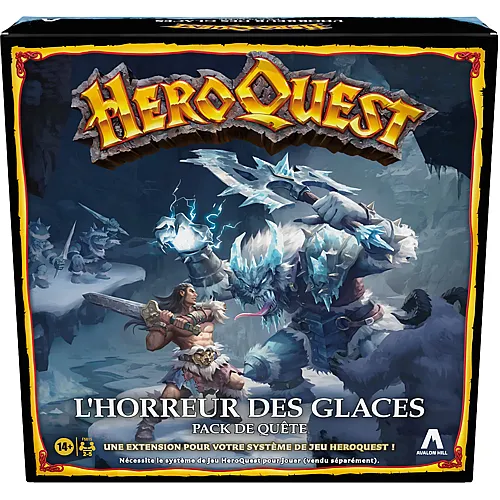 Pixie Games Heroquest Extension L'horreur Des Glaces (FR)