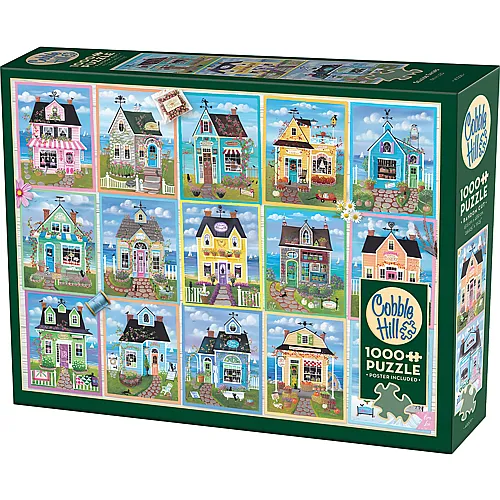 Cobble Hill Puzzle L�den am Meer - 1000 Teile