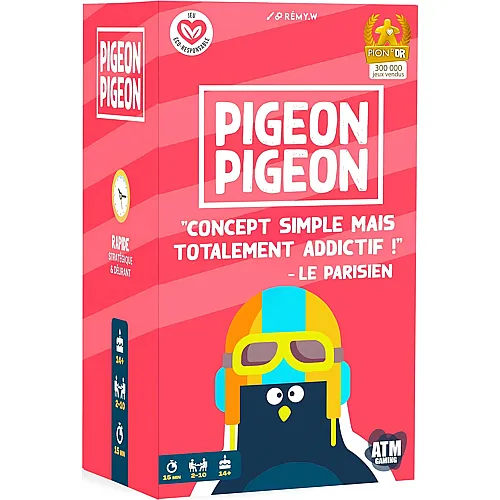 ATM Gaming Pigeon Pigeon - Français