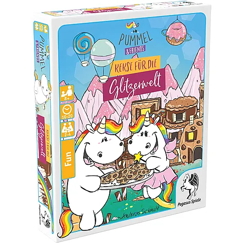 Pegasus Spiele Pummel & Friends � Kekse f�r die Glitzerwelt - Deutsch