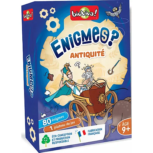 Bioviva Les Enigmes Antiquite (FR)