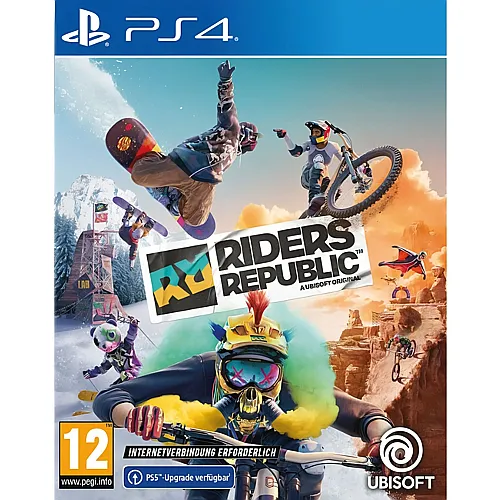 Ubisoft Riders Republic [PS4] (D)