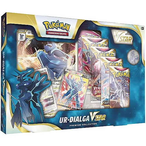 Pok�mon TCG Ur-Dialga VSTAR Premium Kollektion (DE)