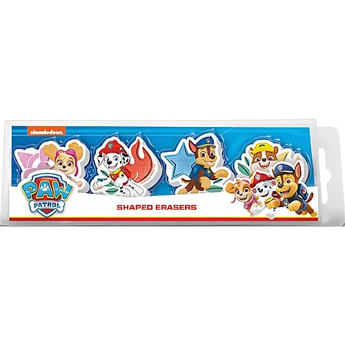 Sombo Paw Patrol Radiergummi-Set 4 St�ck