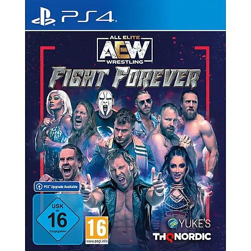 THQ Nordic PS4 AEW: Fight Forever
