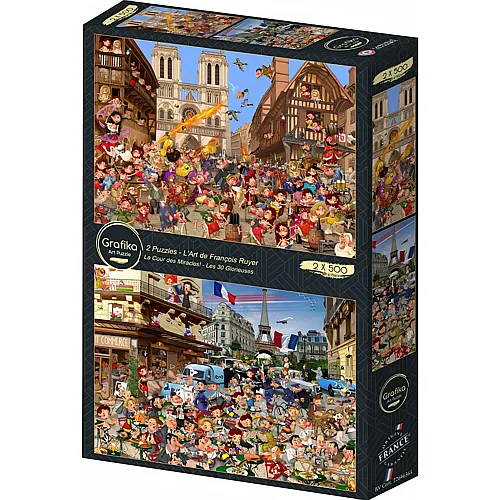 Die Kunst von Franois Ruyer 500Teile
