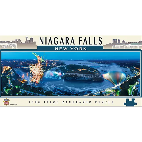 Master Pieces Niagara Falls, New York - 1000 Teile