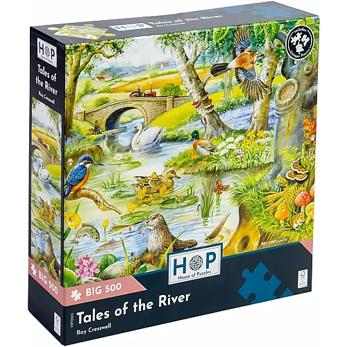 HOP - House of Puzzles Tales of the River (500Teile)