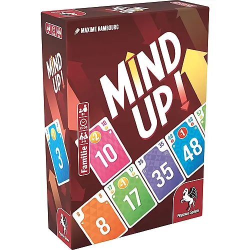 Pegasus Spiele Mind Up - Deutsch