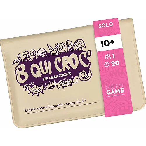 Matagot 8 Qui Croc' (numbsters) - Mini Game (FR)