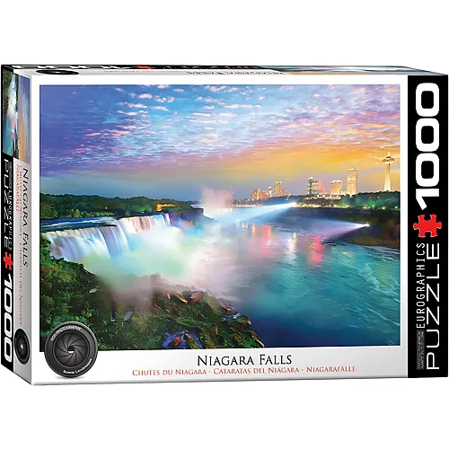 Globetrotter - Niagaraf�lle 1000Teile