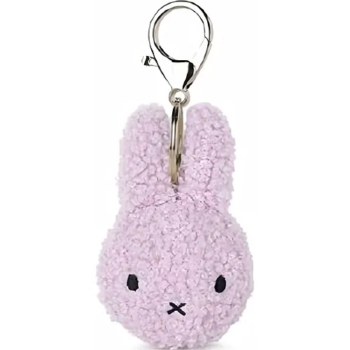 Bon Ton Toys Miffy ECO Tiny Teddy lila 10cm Schl�sselanh�nger flach