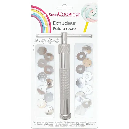 Scrapcooking Fondant Extruder