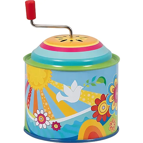 Musikspieldose Sonnengl�ck