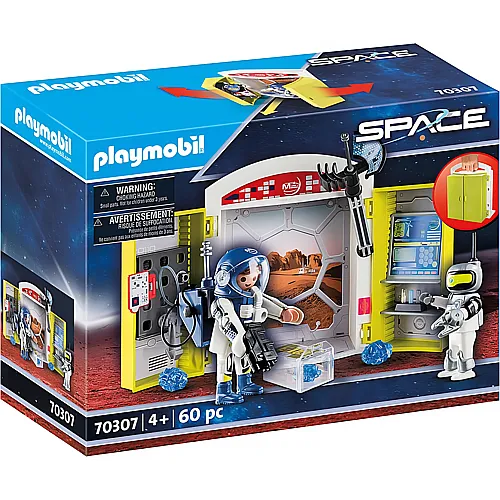 PLAYMOBIL Space Spielbox In der Raumstation (70307)