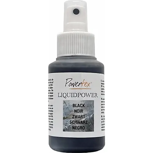 Powertex Pigmente Fl�ssig Schwarz 100ml