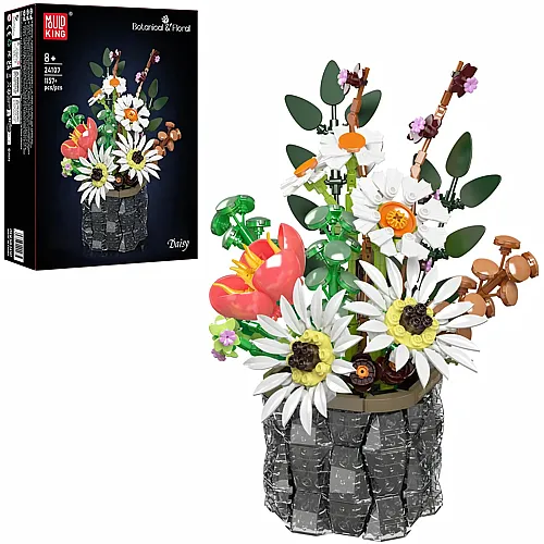 Mould King Daisy in a pot 24107