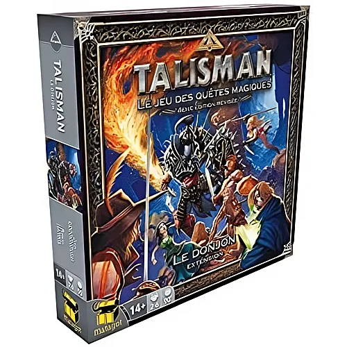 Matagot Spiele Talisman le Donjon - Franz�sisch