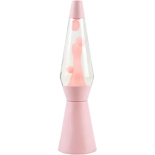 Lampe � lave liquide Rose Pastel Spaceship - 40 cm